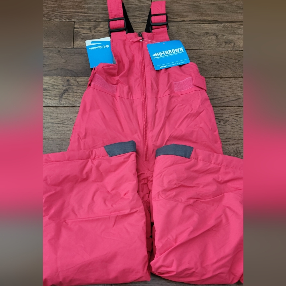Girls Columbia Snowbib